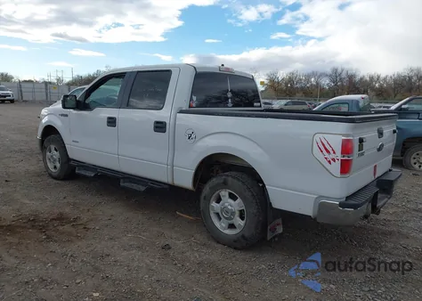 2012 Ford F-150 Xlt из США, поврежденный, VIN 1FTFW1ETXCFC37081